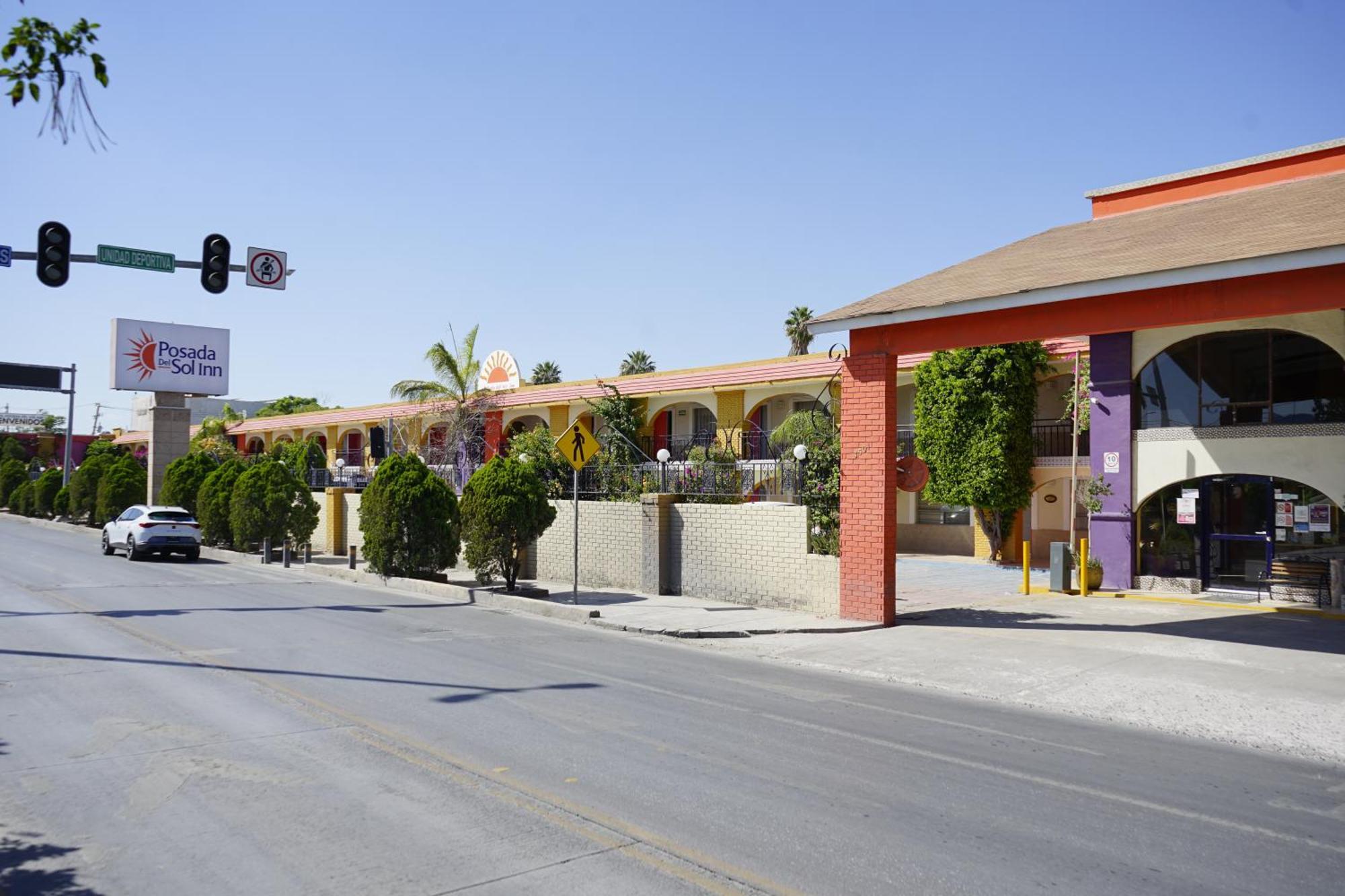 Hotel Posada Del Sol Inn Торреон Экстерьер фото